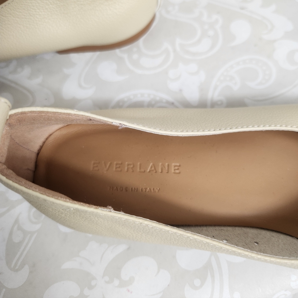 Everlane Cream Women's Loafers - Picture 6 of 8
